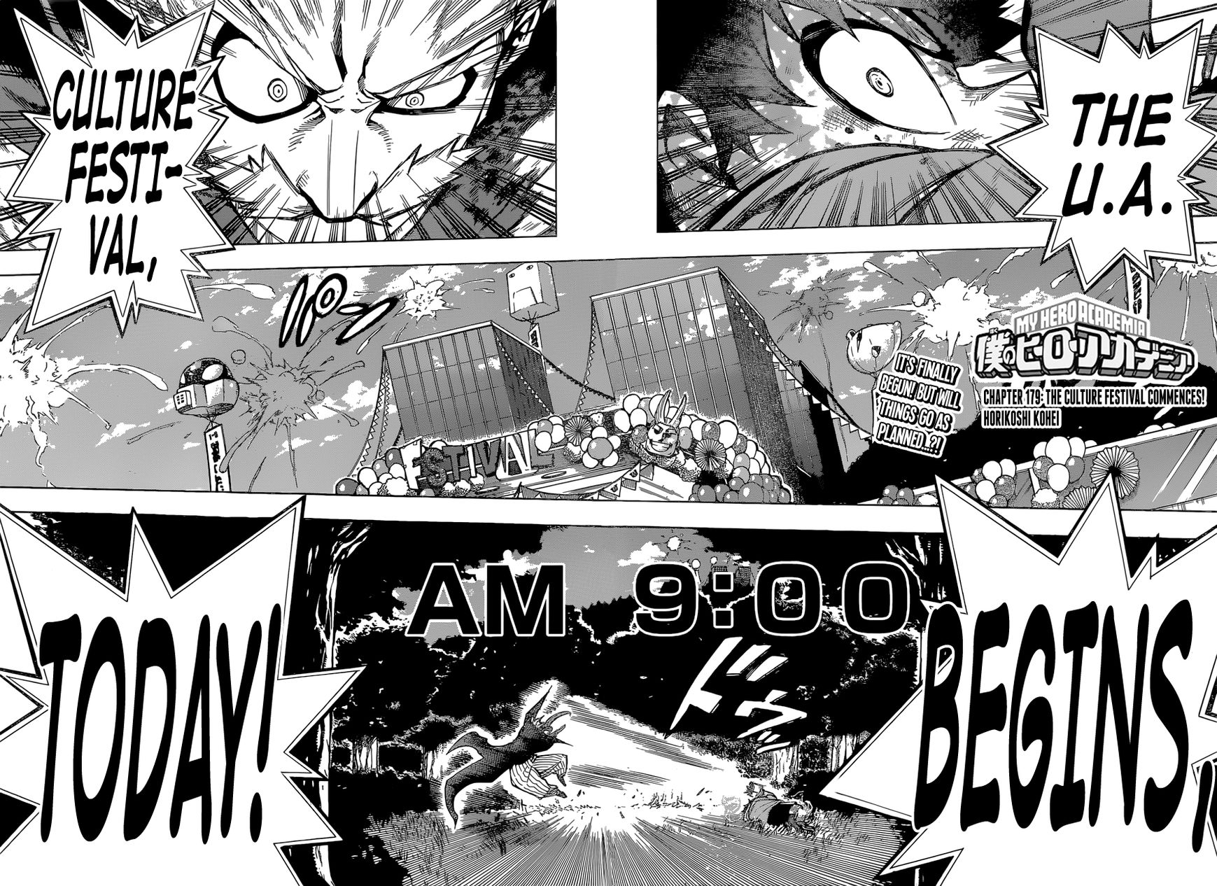 Read Boku no Hero Academia EN Manga Online