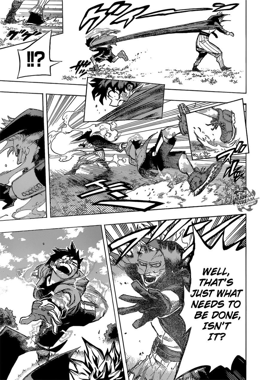 Read Boku no Hero Academia EN Manga Online