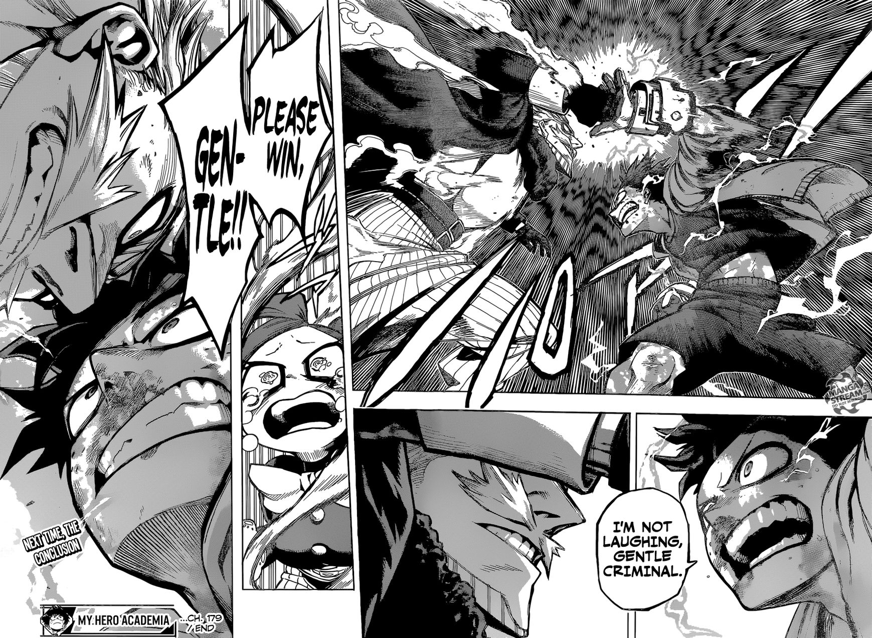 Read Boku no Hero Academia EN Manga Online