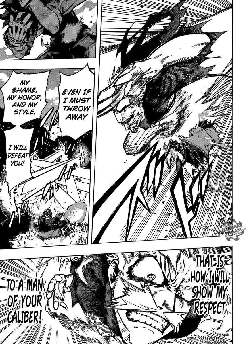 Read Boku no Hero Academia EN Manga Online