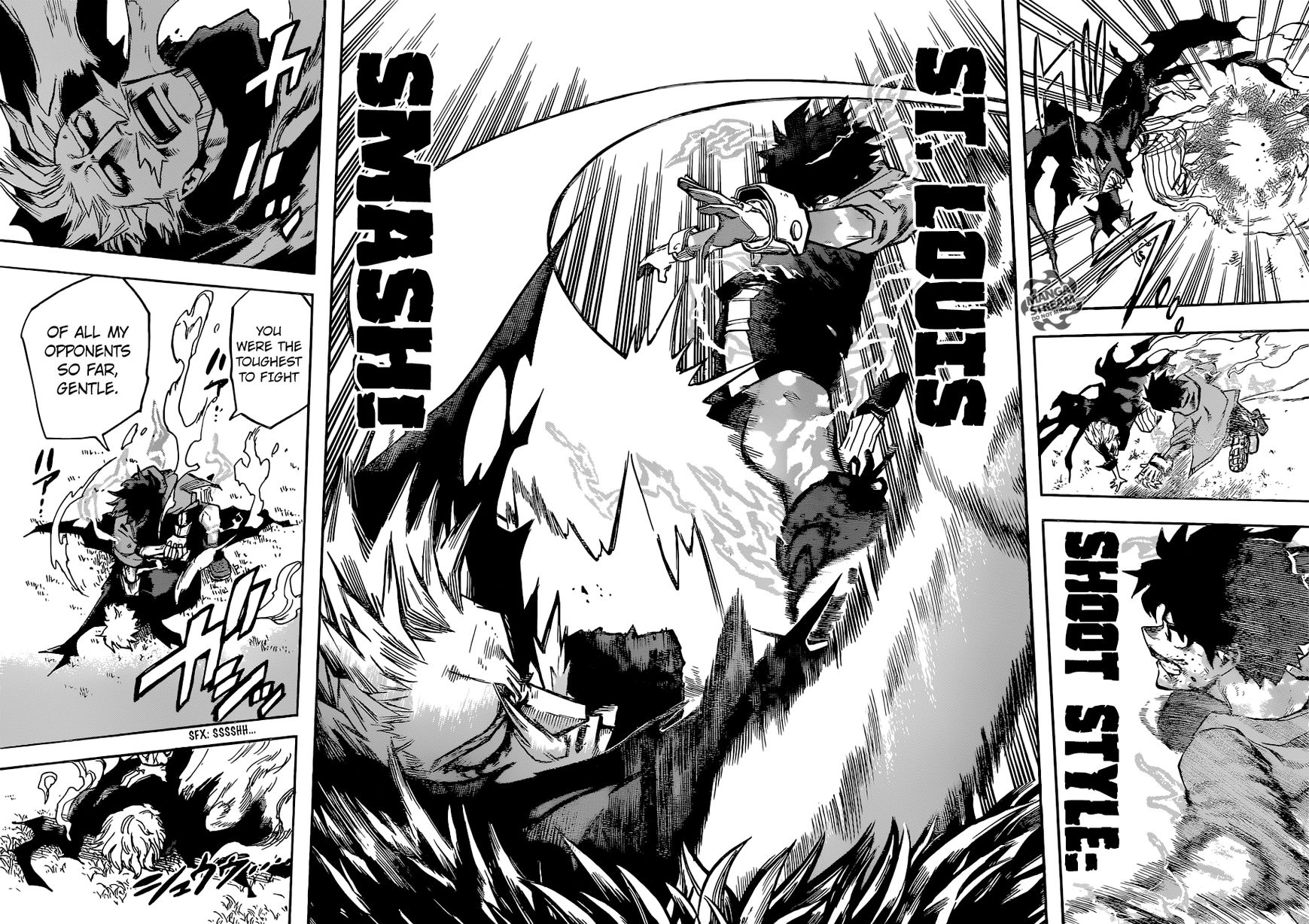 Read Boku no Hero Academia EN Manga Online