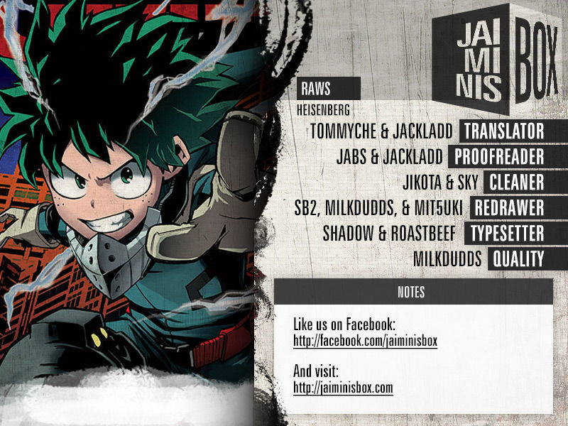Read Boku no Hero Academia EN Manga Online