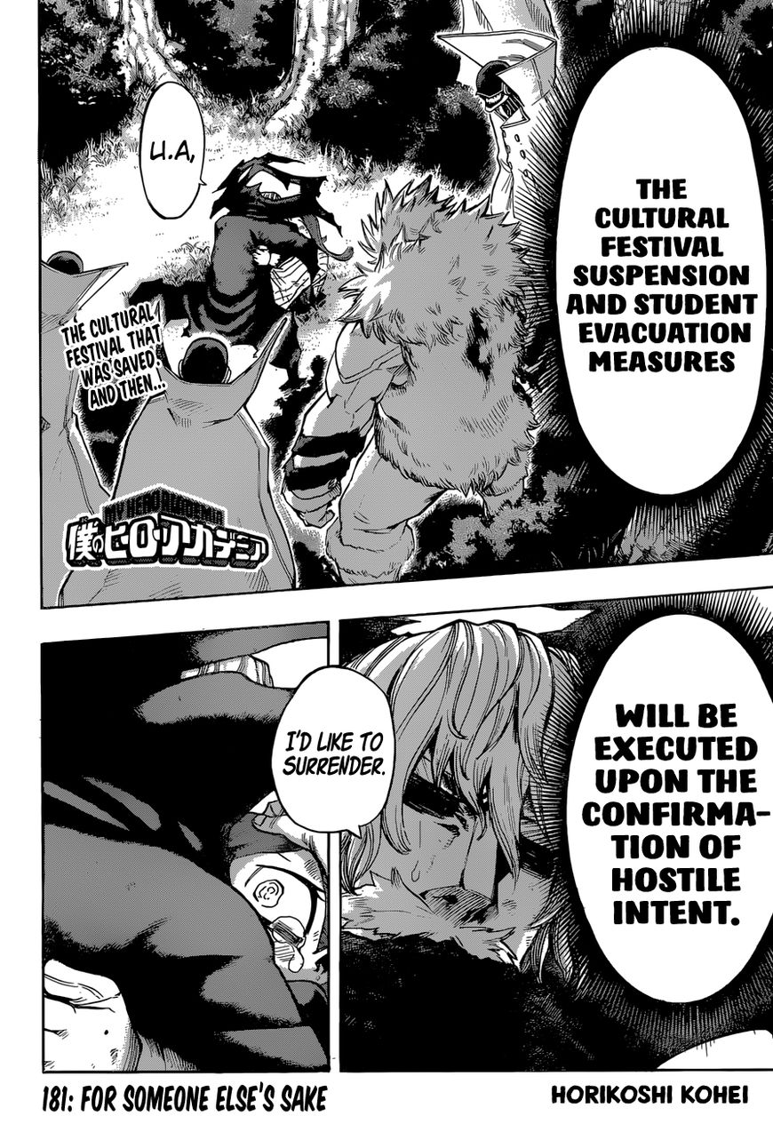 Read Boku no Hero Academia EN Manga Online