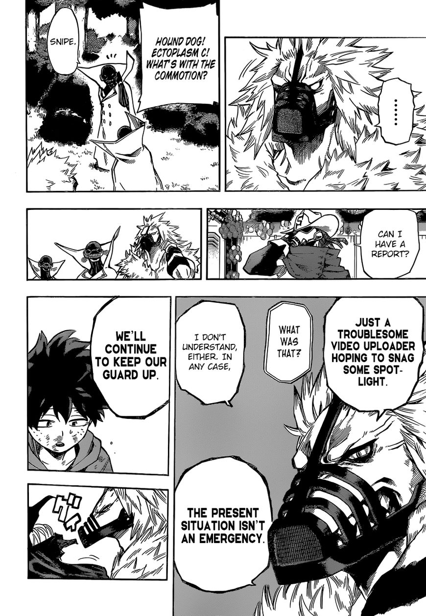 Read Boku no Hero Academia EN Manga Online