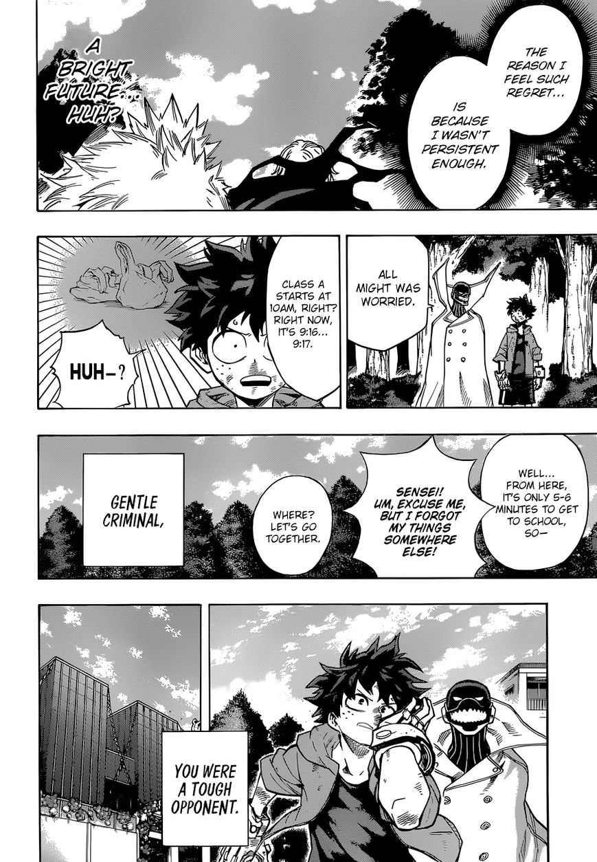Read Boku no Hero Academia EN Manga Online