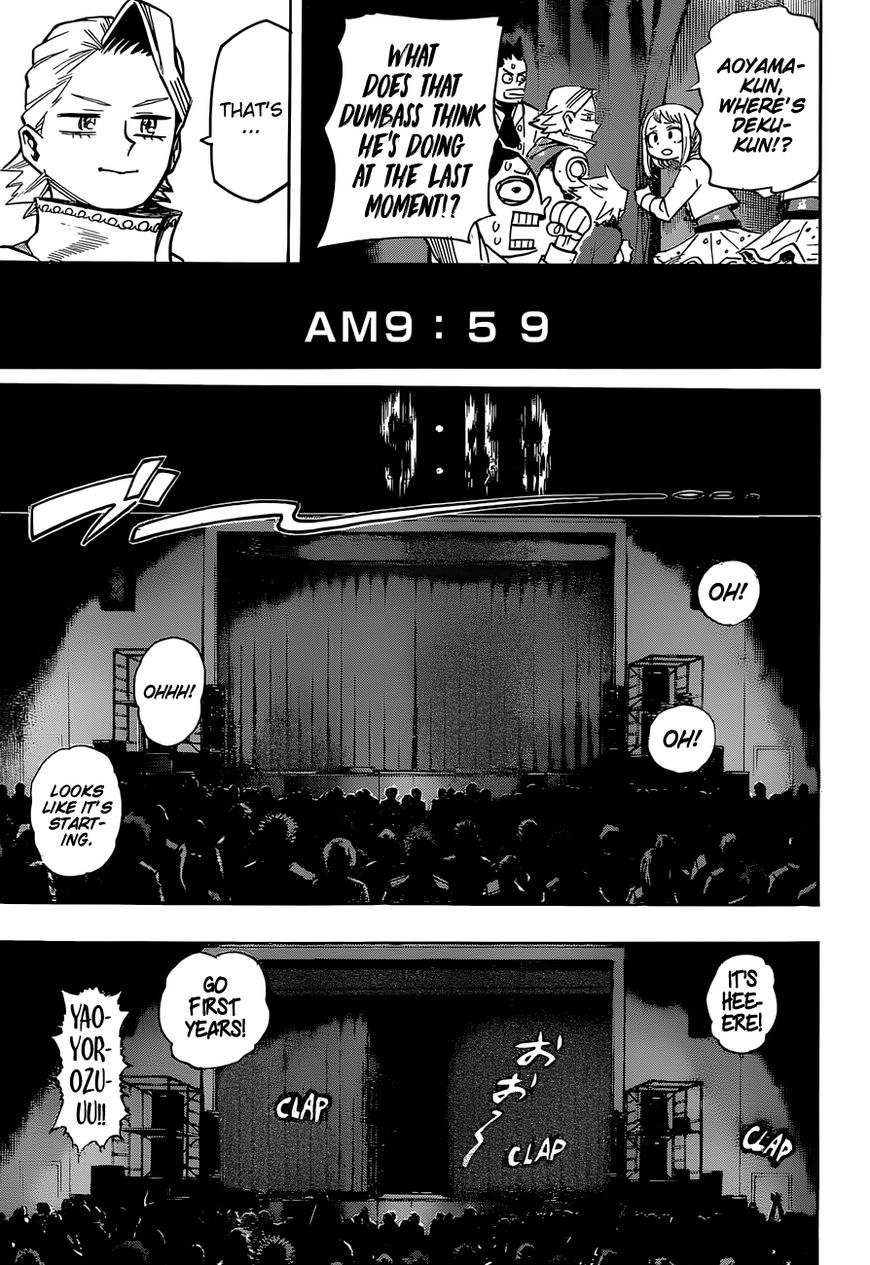 Read Boku no Hero Academia EN Manga Online