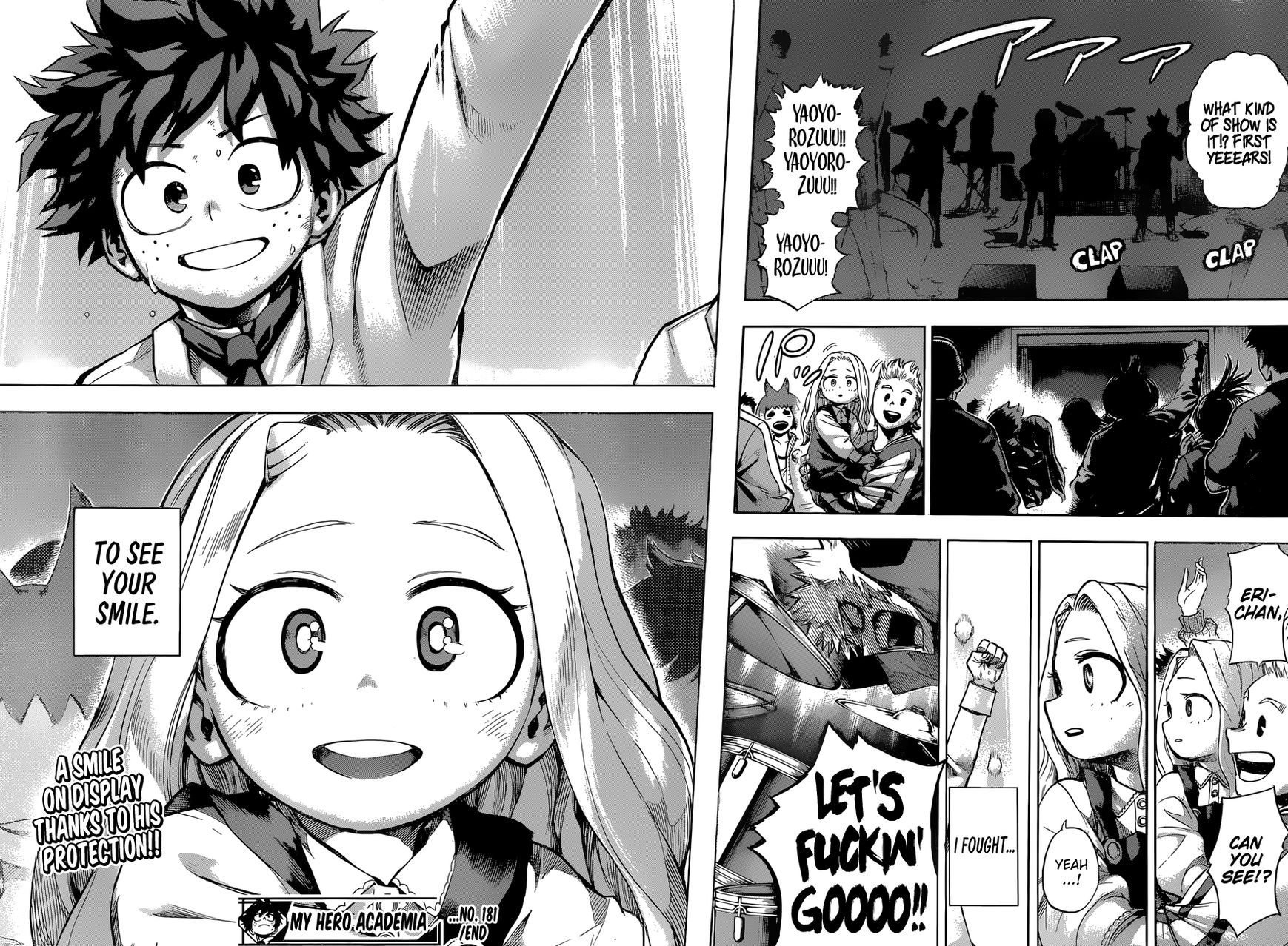 Read Boku no Hero Academia EN Manga Online