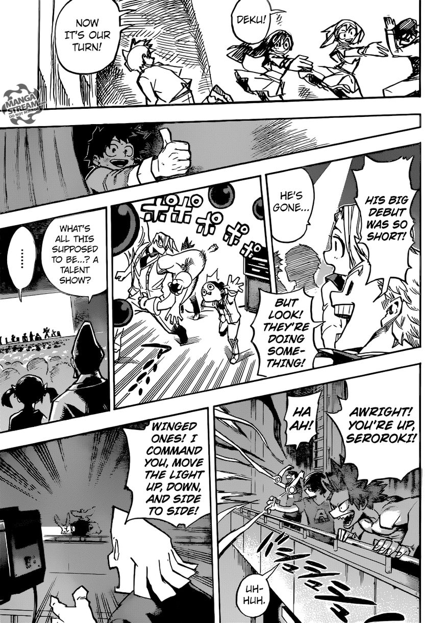 Read Boku no Hero Academia EN Manga Online