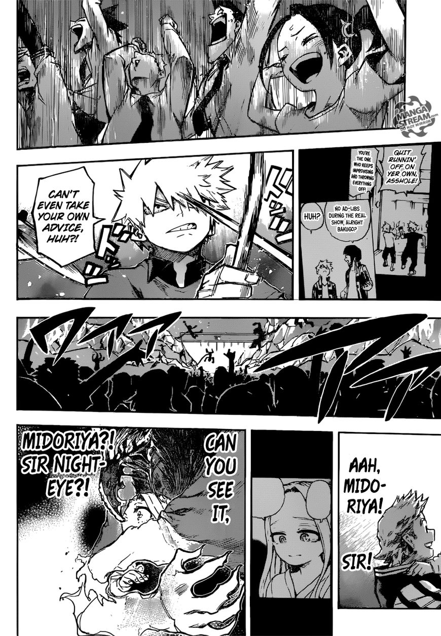 Read Boku no Hero Academia EN Manga Online
