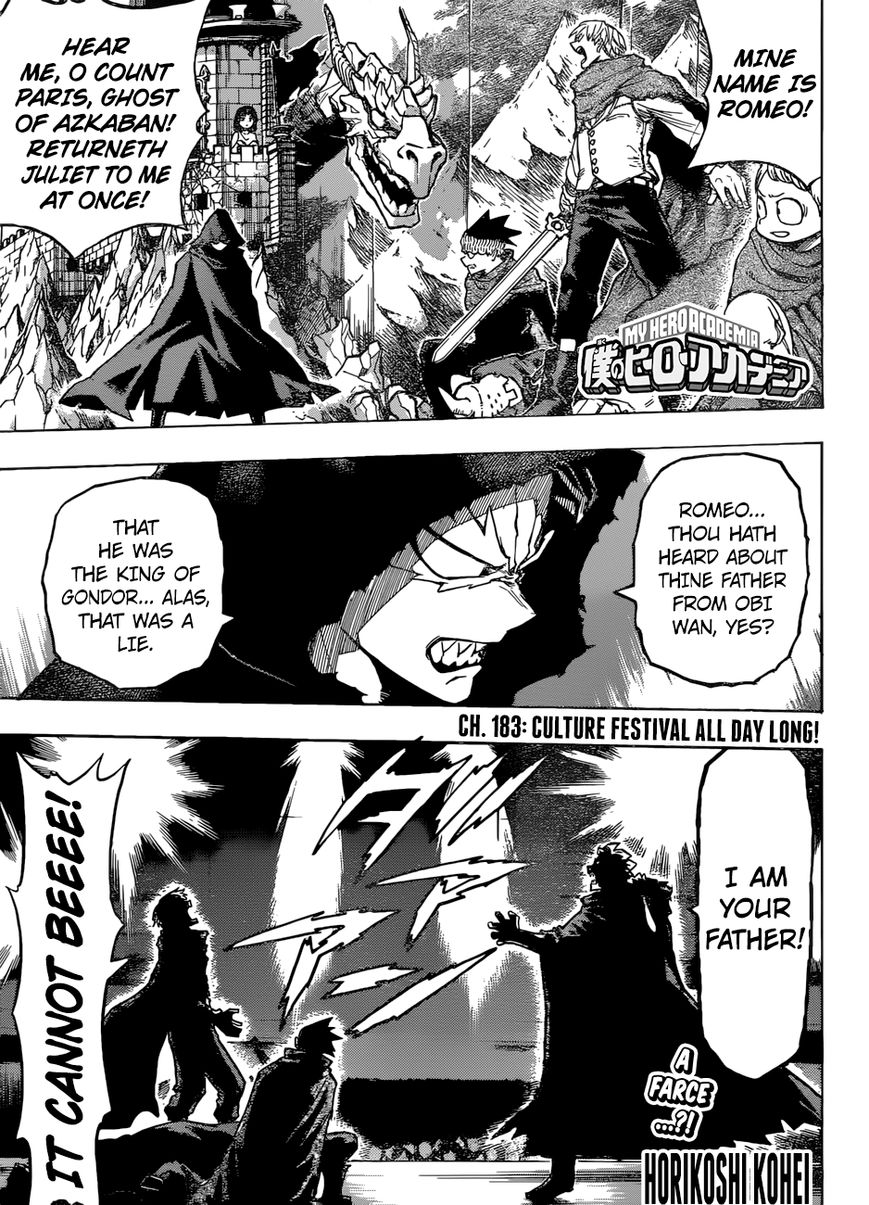 Read Boku no Hero Academia EN Manga Online