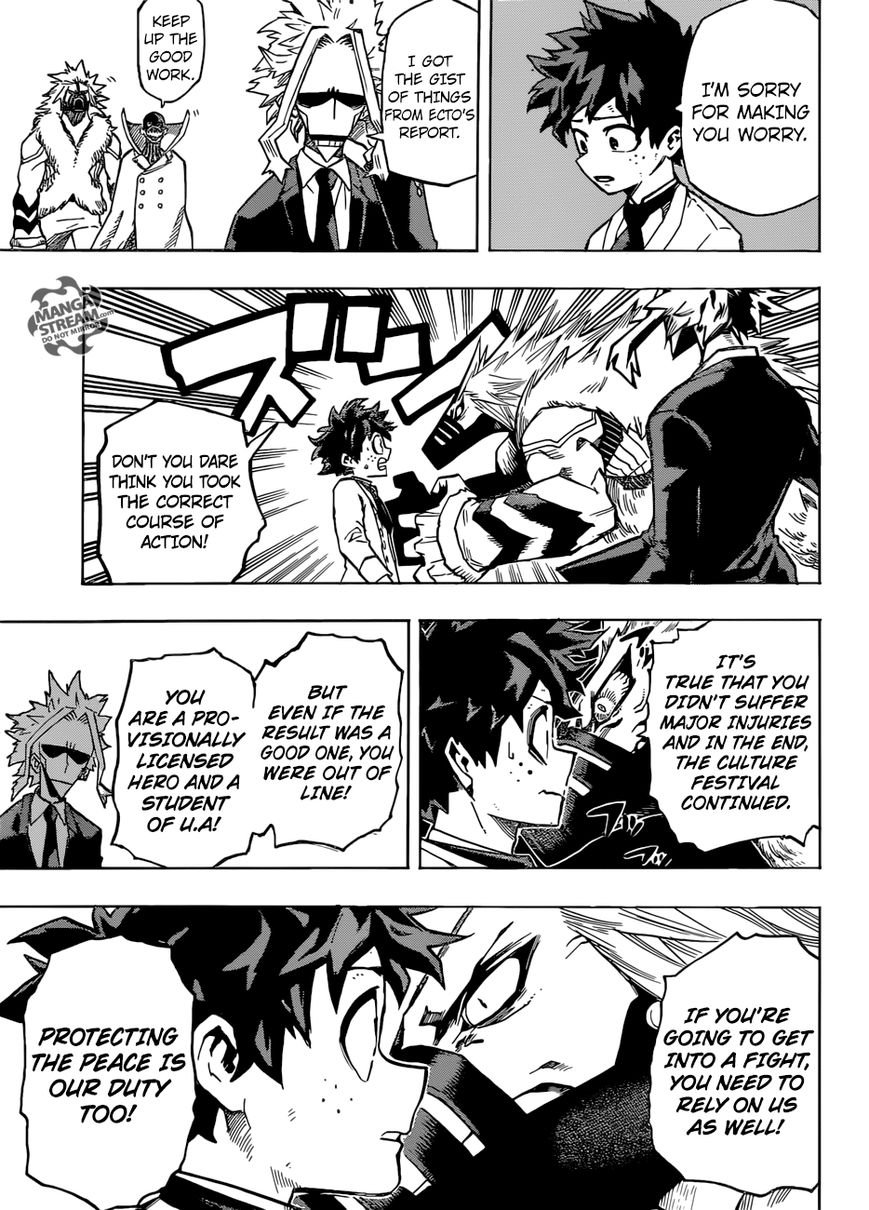 Read Boku no Hero Academia EN Manga Online