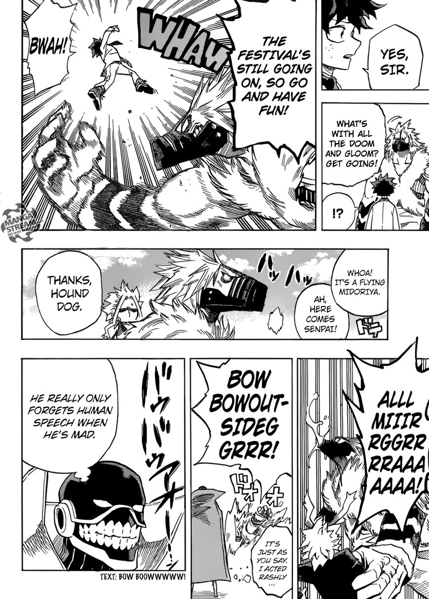 Read Boku no Hero Academia EN Manga Online