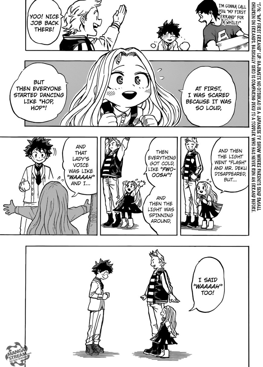 Read Boku no Hero Academia EN Manga Online