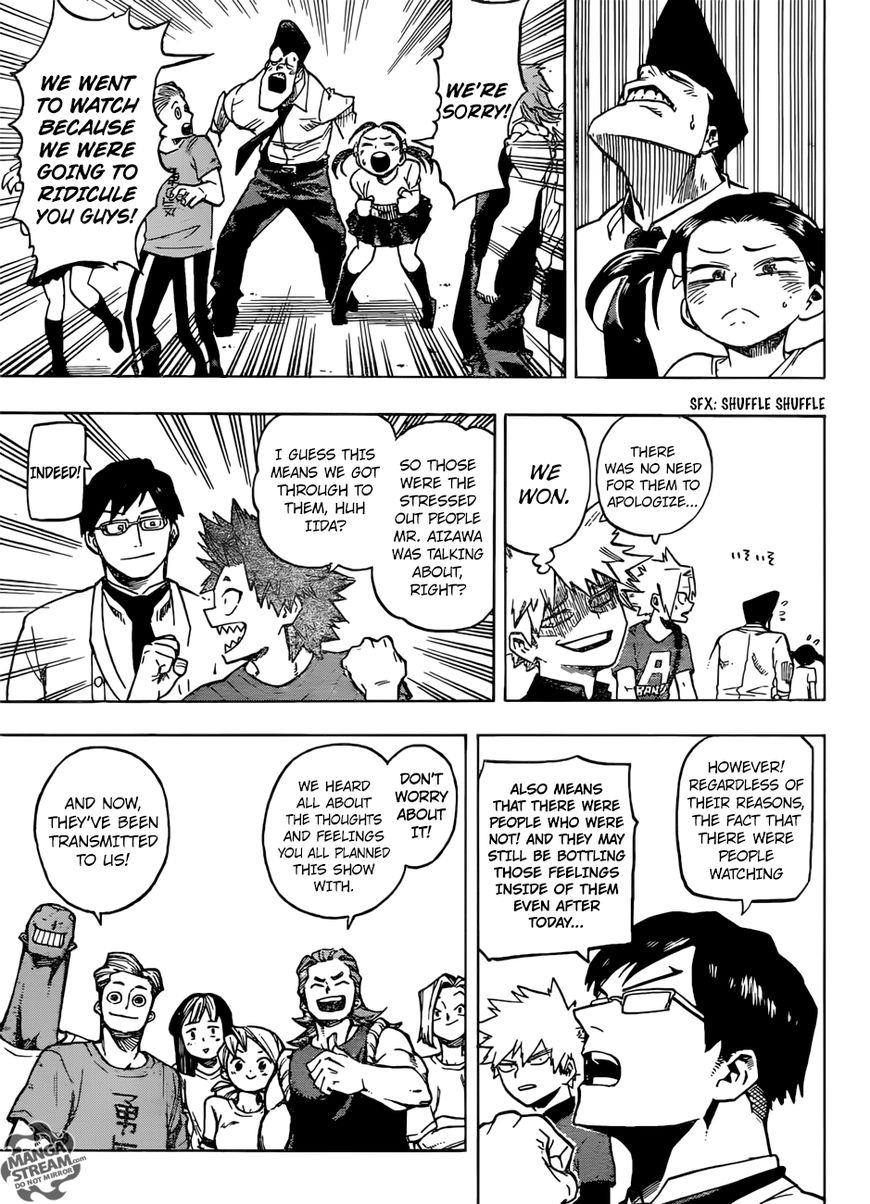 Read Boku no Hero Academia EN Manga Online