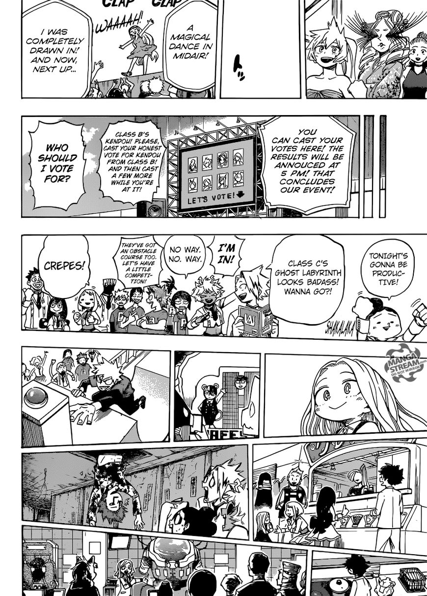 Read Boku no Hero Academia EN Manga Online