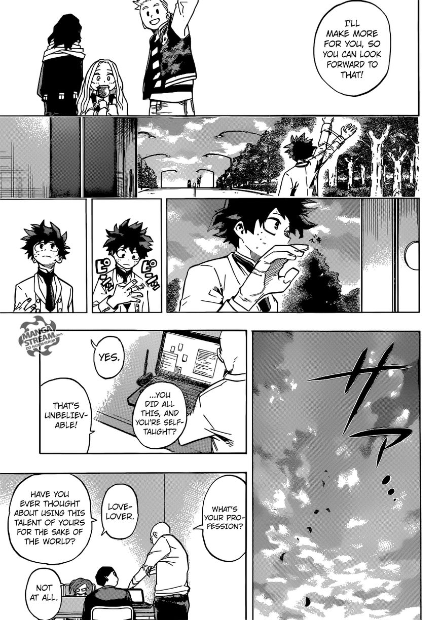 Read Boku no Hero Academia EN Manga Online