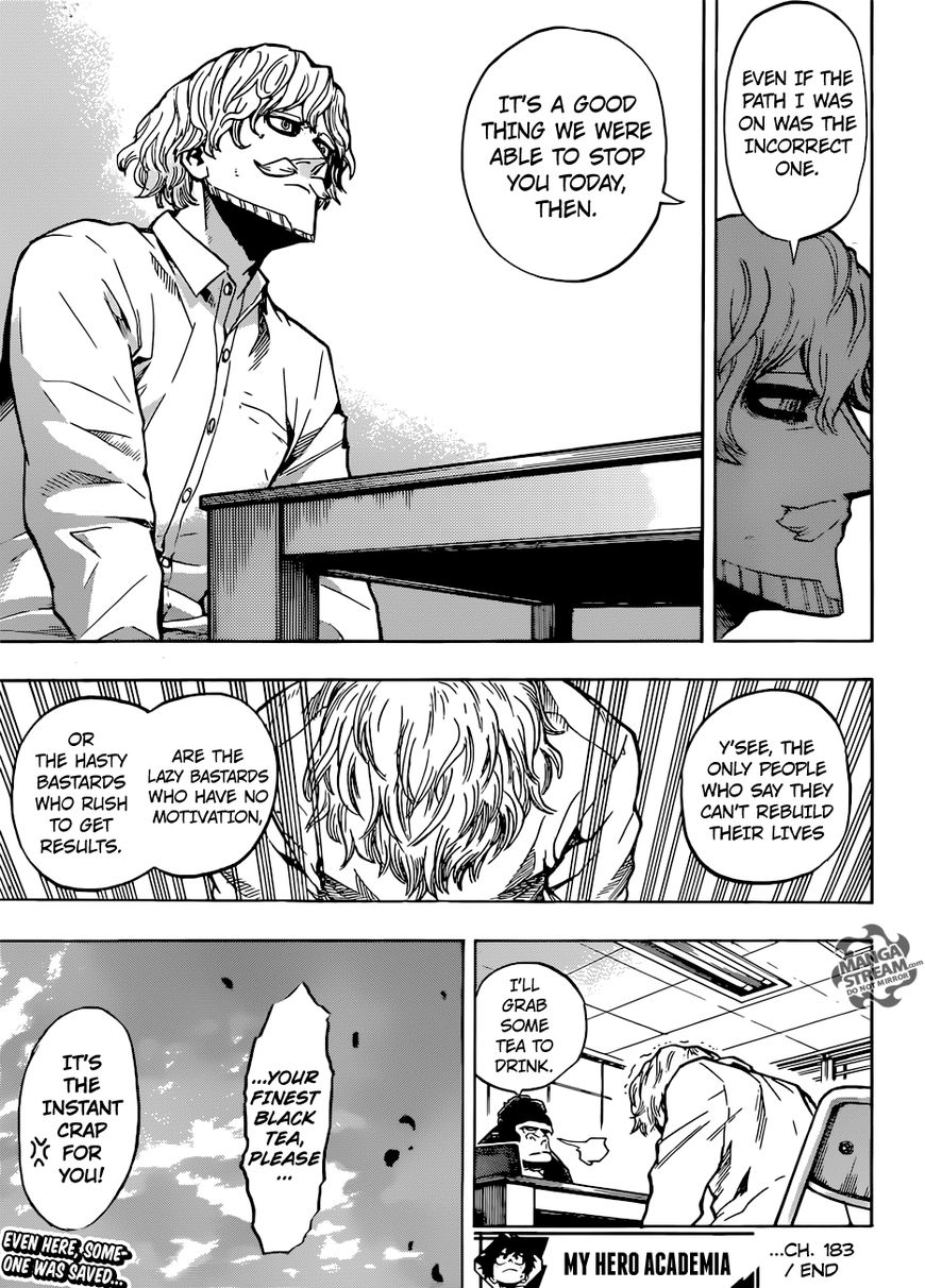 Read Boku no Hero Academia EN Manga Online