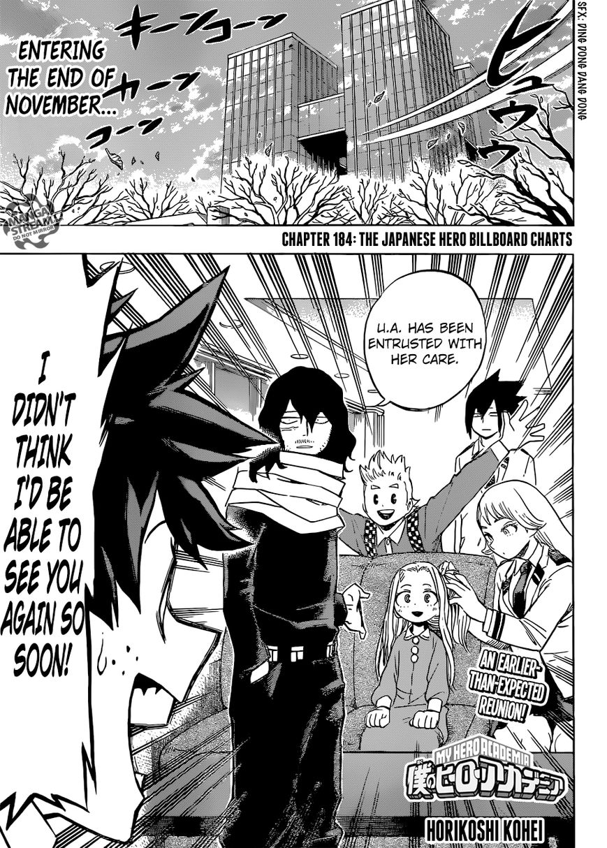 Read Boku no Hero Academia EN Manga Online