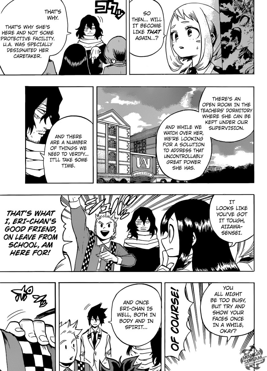 Read Boku no Hero Academia EN Manga Online