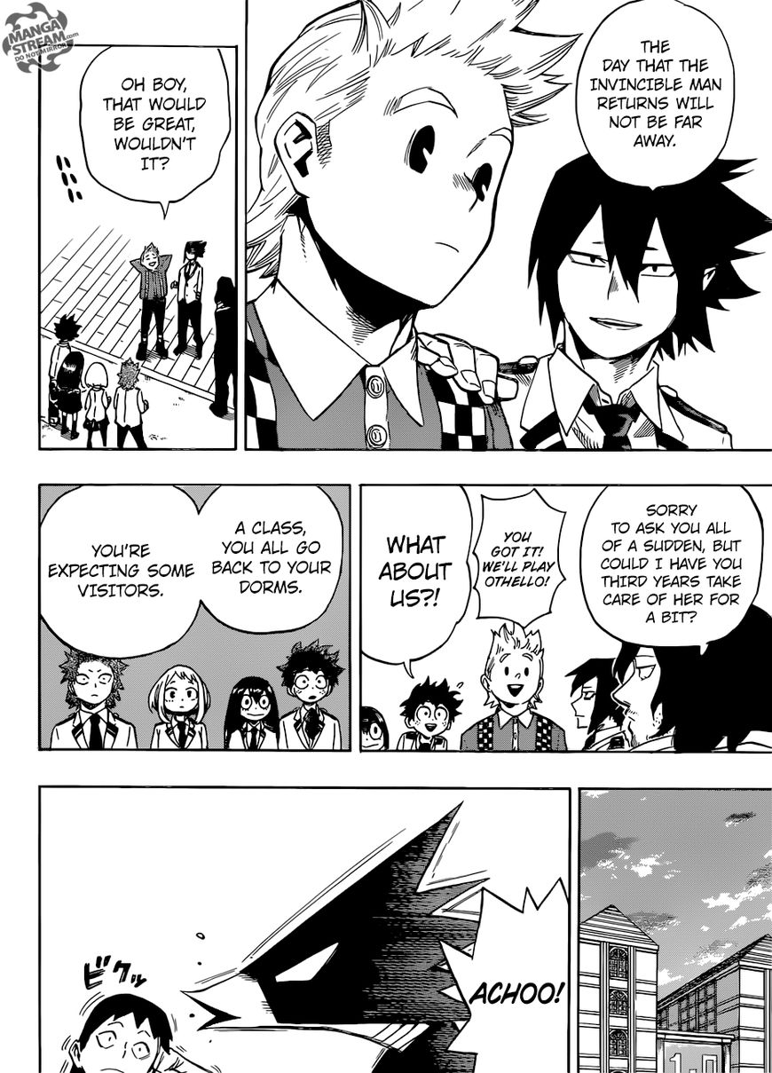Read Boku no Hero Academia EN Manga Online