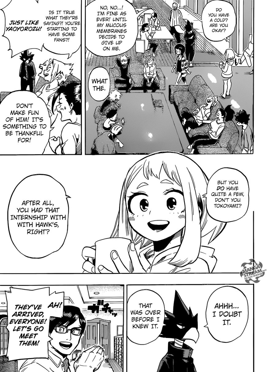 Read Boku no Hero Academia EN Manga Online