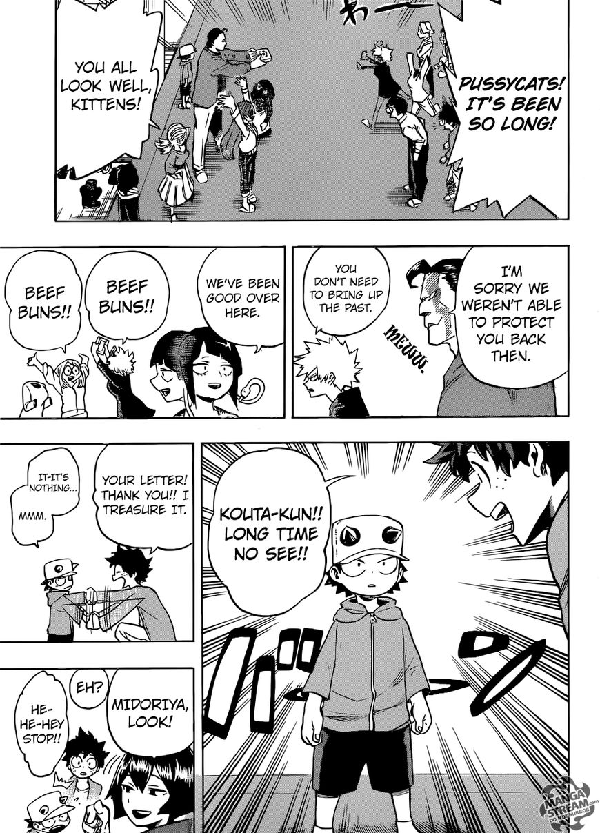 Read Boku no Hero Academia EN Manga Online