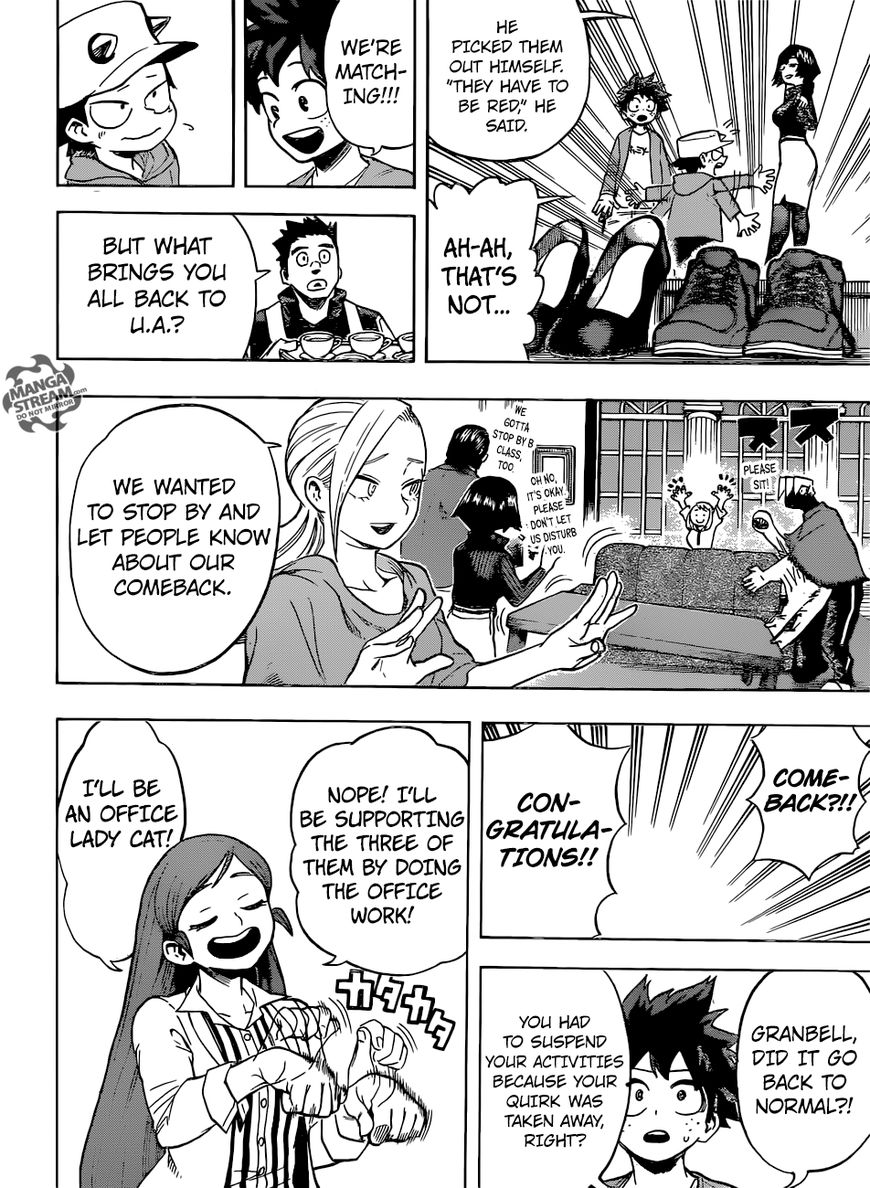 Read Boku no Hero Academia EN Manga Online