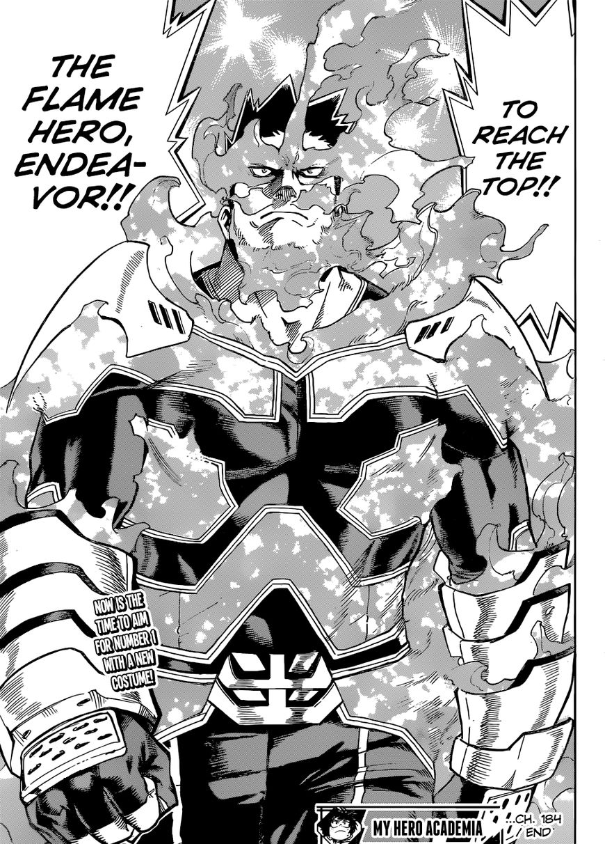 Read Boku no Hero Academia EN Manga Online