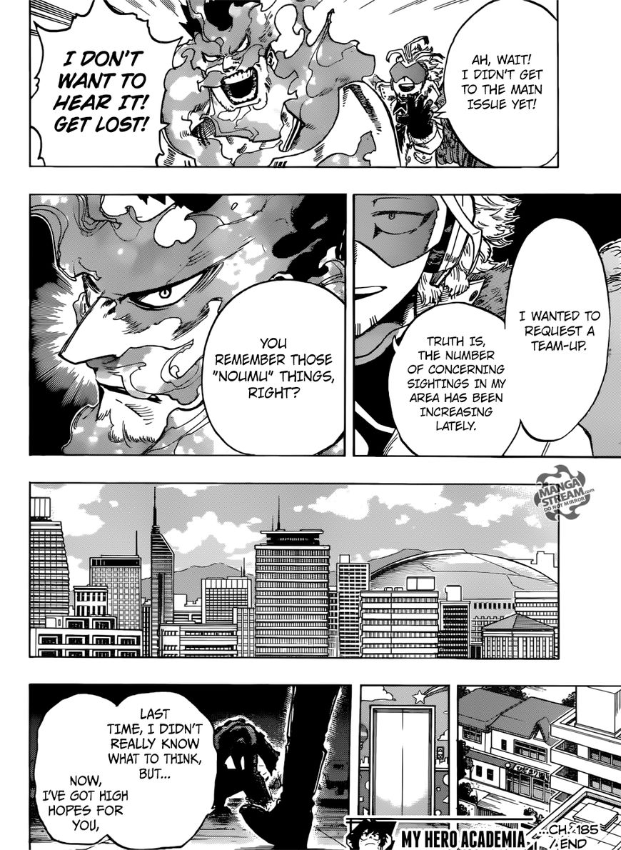 Read Boku no Hero Academia EN Manga Online
