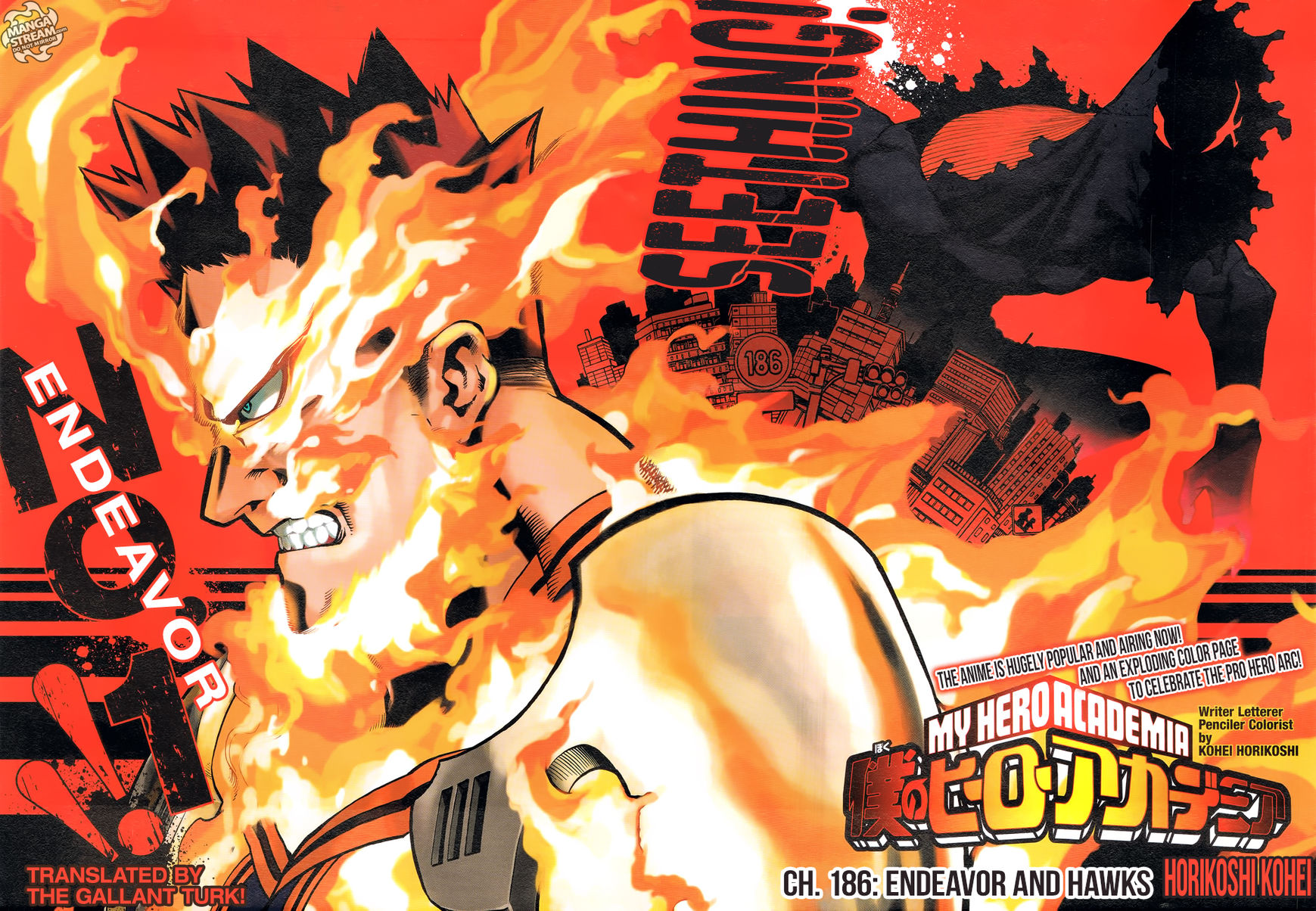 Read Boku no Hero Academia EN Manga Online