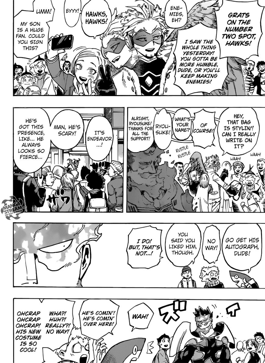 Read Boku no Hero Academia EN Manga Online
