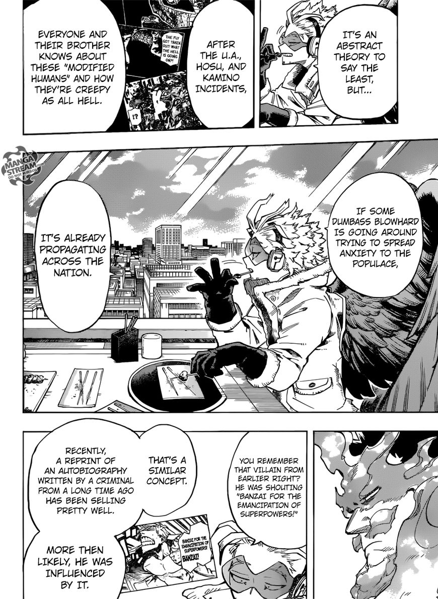 Read Boku no Hero Academia EN Manga Online