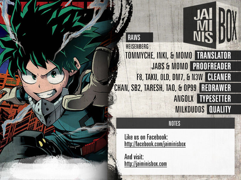 Read Boku no Hero Academia EN Manga Online