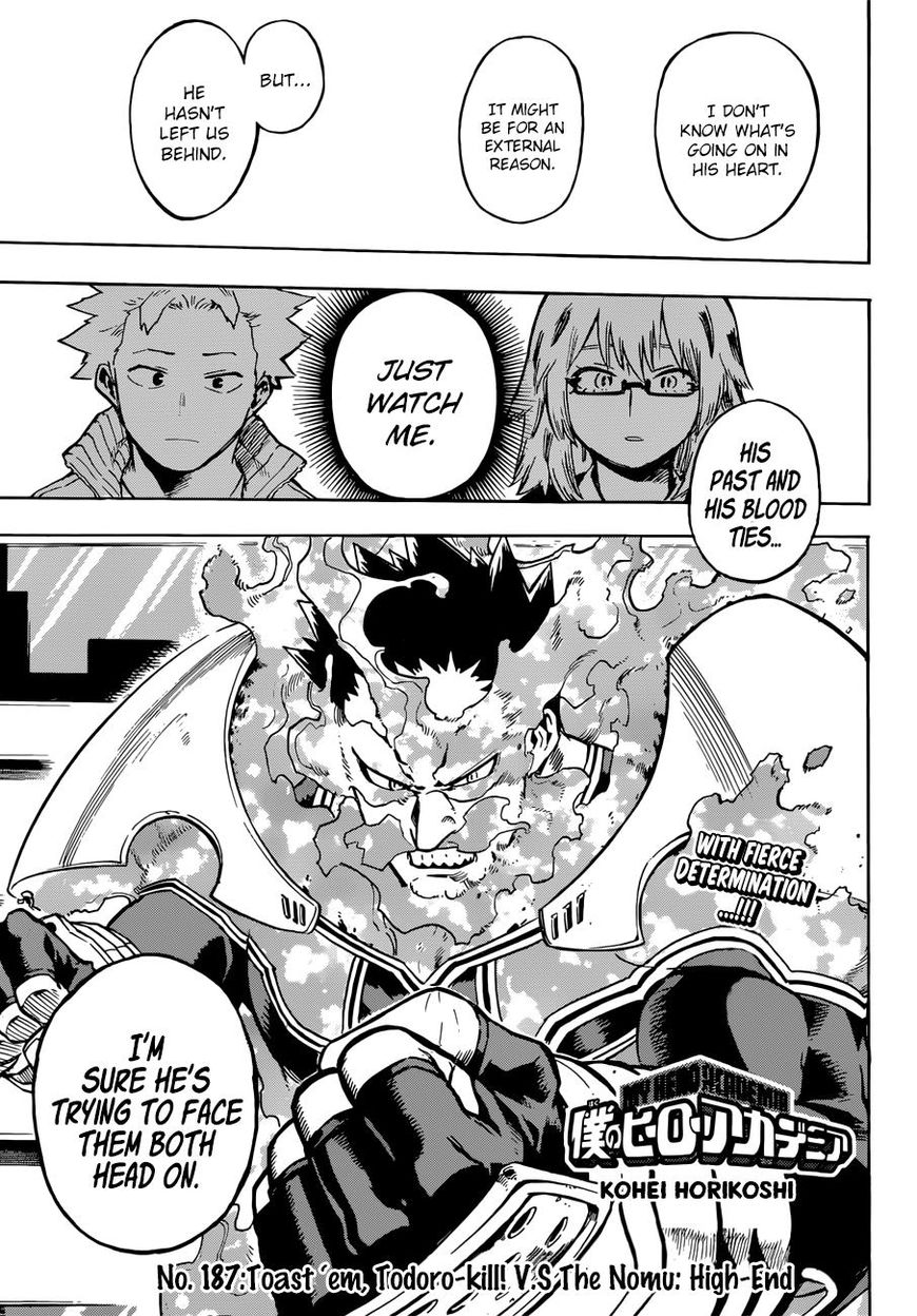 Read Boku no Hero Academia EN Manga Online