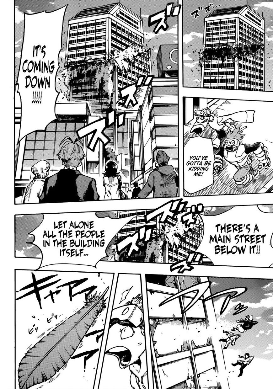 Read Boku no Hero Academia EN Manga Online