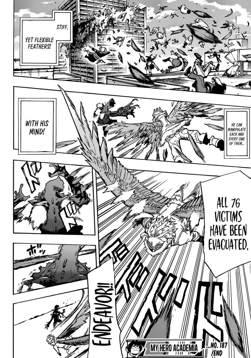 Read Boku no Hero Academia EN Manga Online