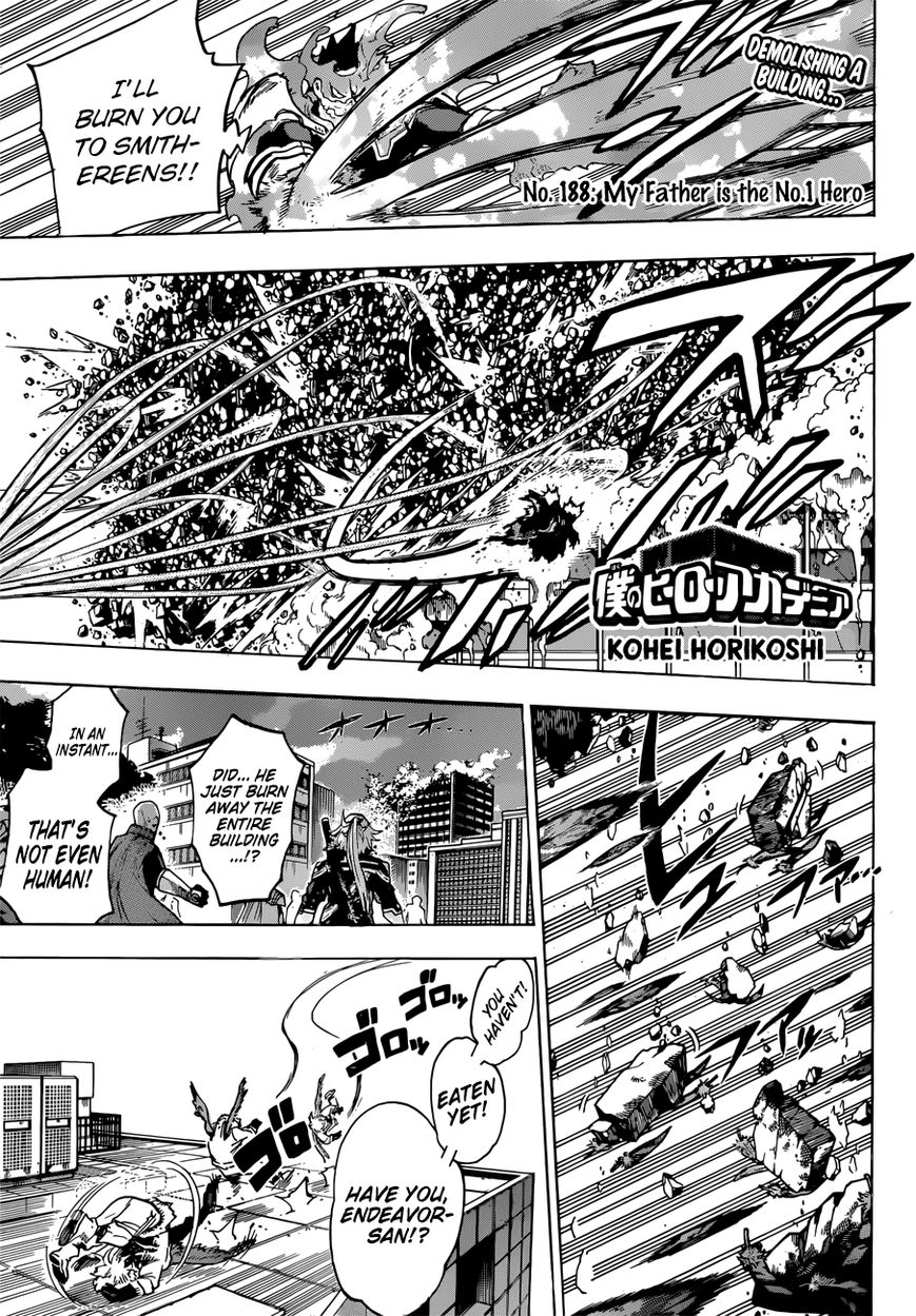 Read Boku no Hero Academia EN Manga Online