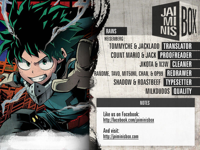 Read Boku no Hero Academia EN Manga Online