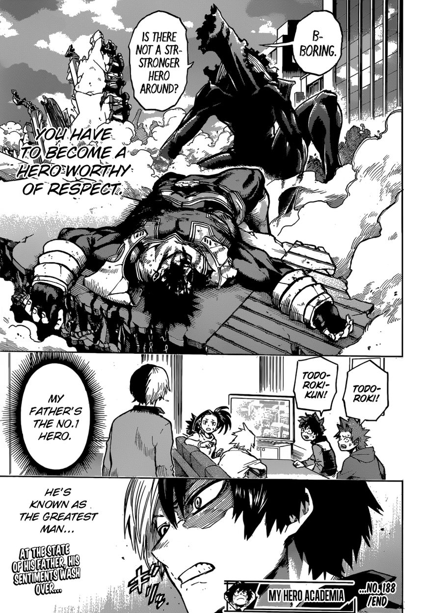 Read Boku no Hero Academia EN Manga Online