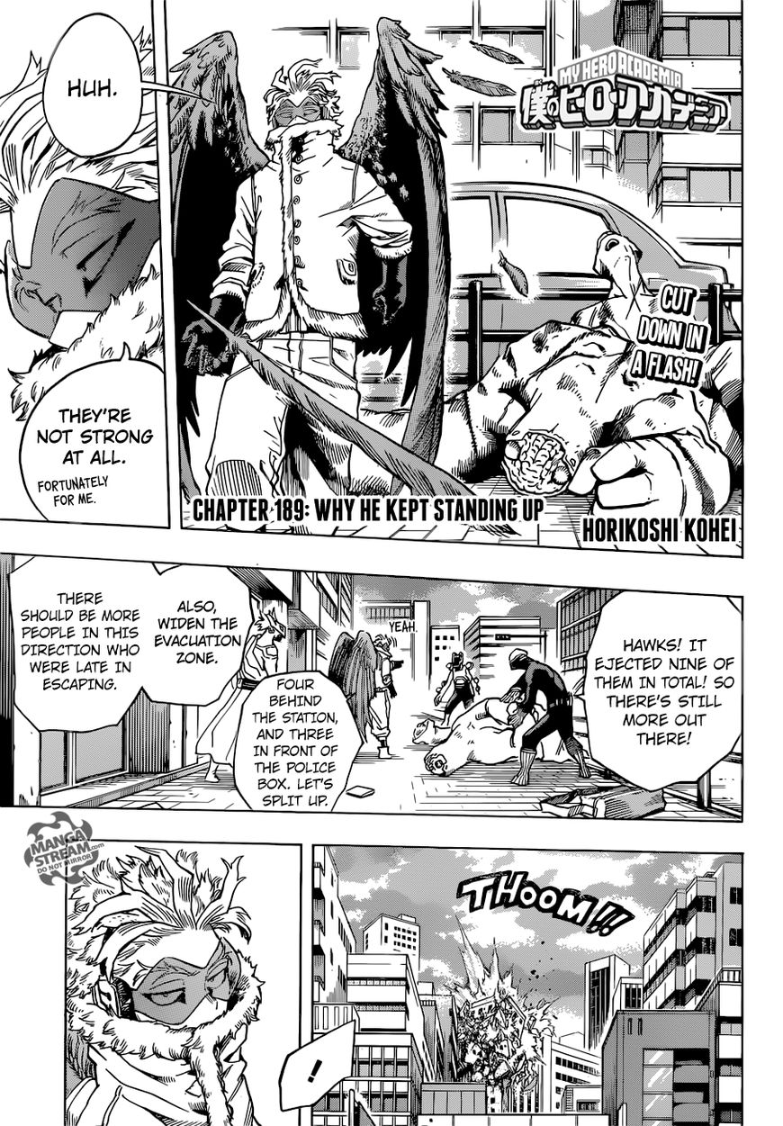 Read Boku no Hero Academia EN Manga Online