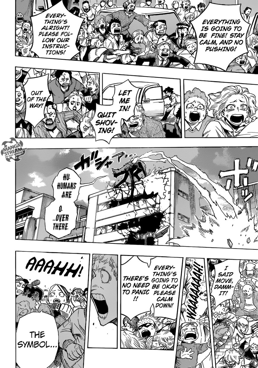 Read Boku no Hero Academia EN Manga Online