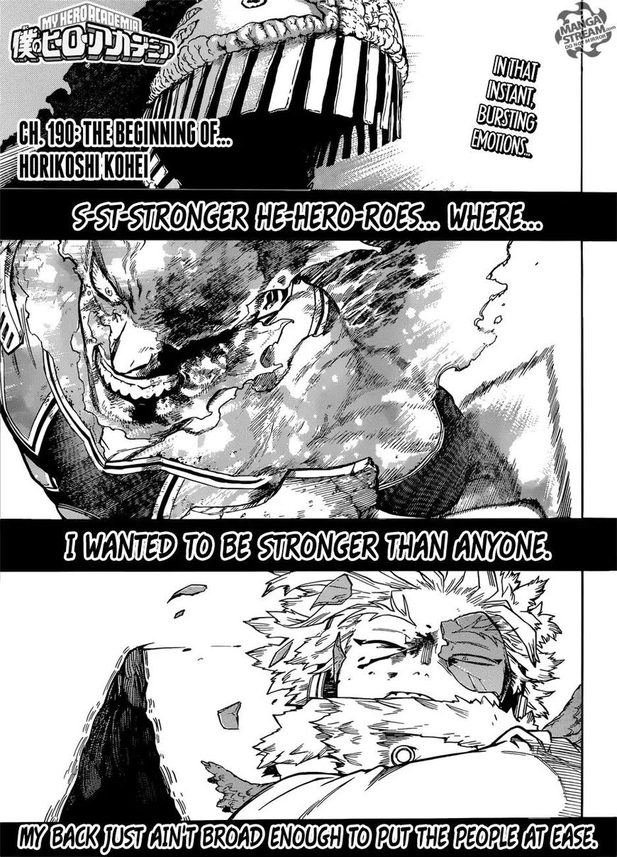 Read Boku no Hero Academia EN Manga Online