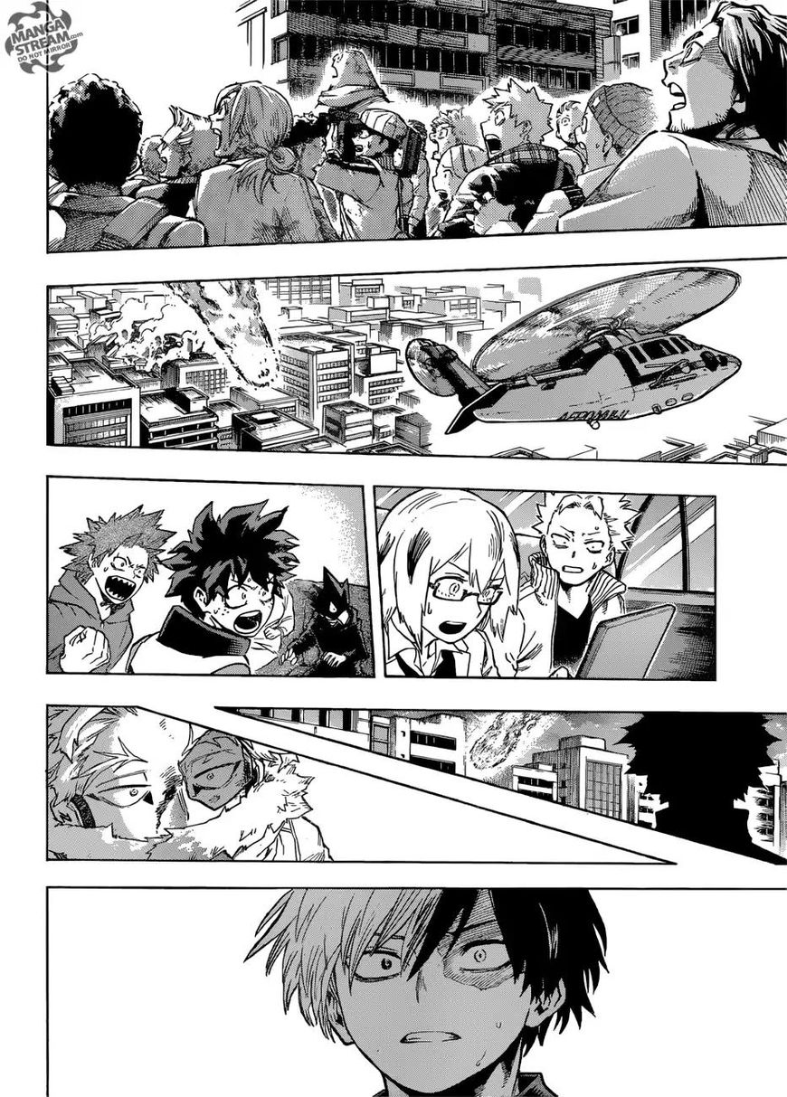 Read Boku no Hero Academia EN Manga Online