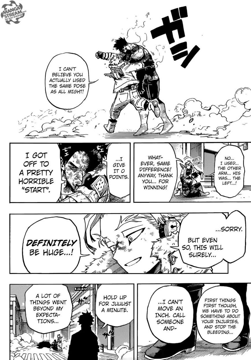 Read Boku no Hero Academia EN Manga Online