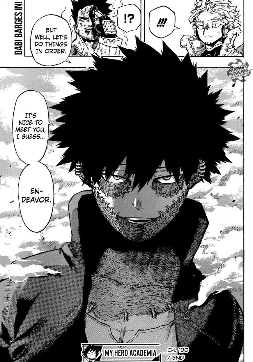 Read Boku no Hero Academia EN Manga Online
