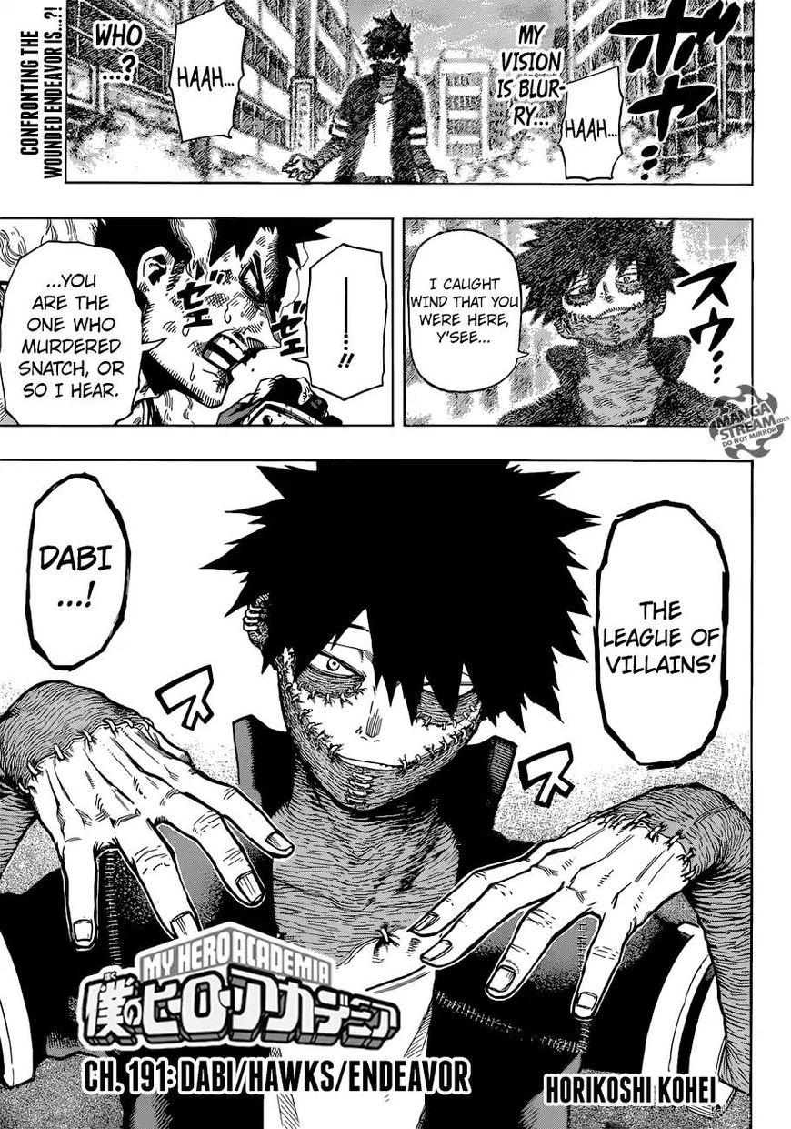 Read Boku no Hero Academia EN Manga Online