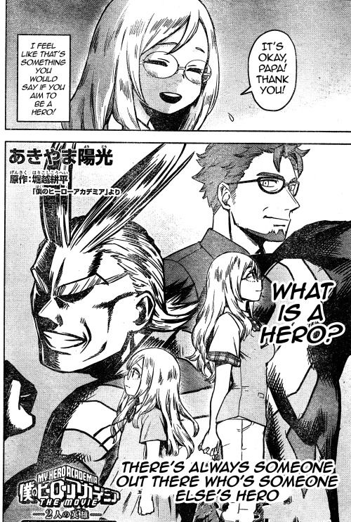 Read Boku no Hero Academia EN Manga Online