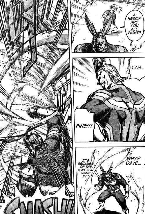 Read Boku no Hero Academia EN Manga Online