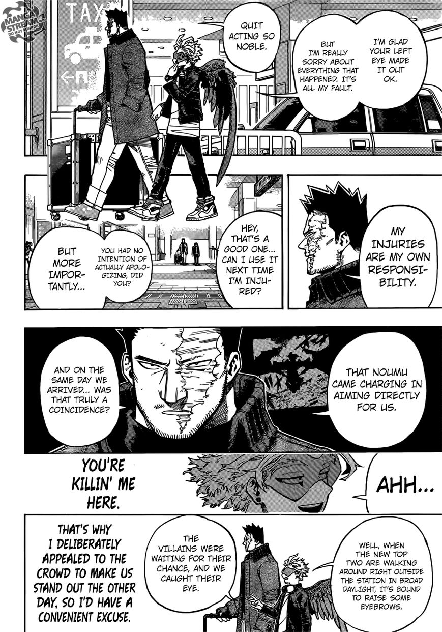 Read Boku no Hero Academia EN Manga Online