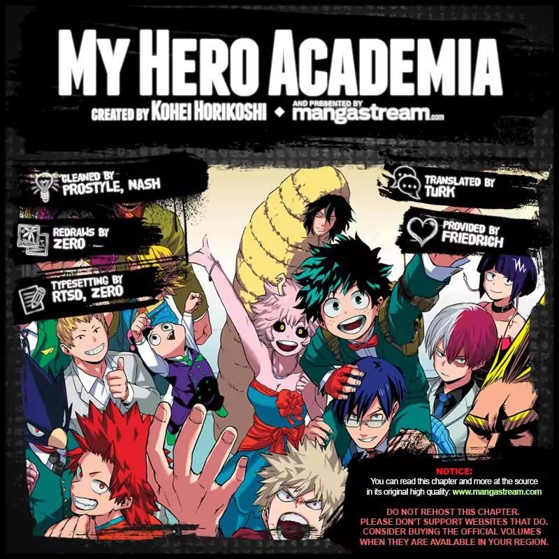 Read Boku no Hero Academia EN Manga Online